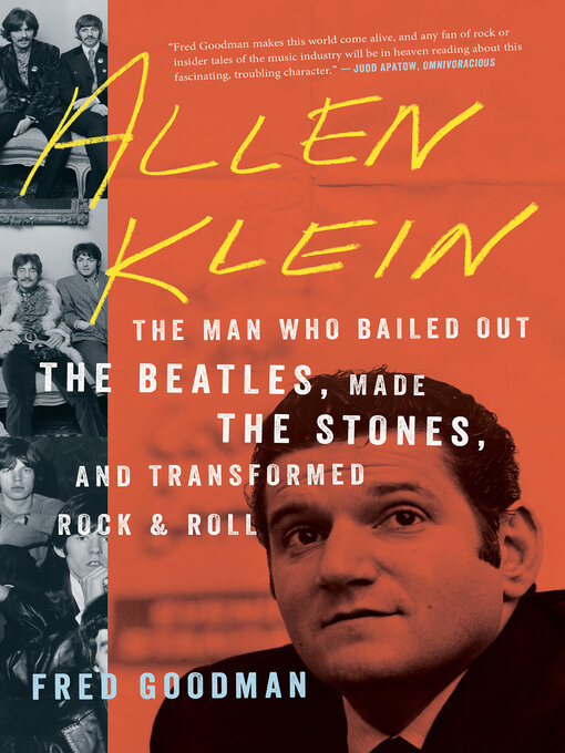 Title details for Allen Klein by Fred Goodman - Available